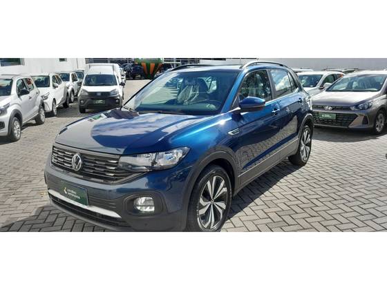 VOLKSWAGEN T-CROSS 1.0 200 TSI TOTAL FLEX COMFORTLINE AUTOMÁTICO